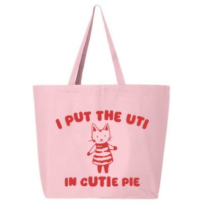 I Put The Uti In Cutie Pie 25L Jumbo Tote
