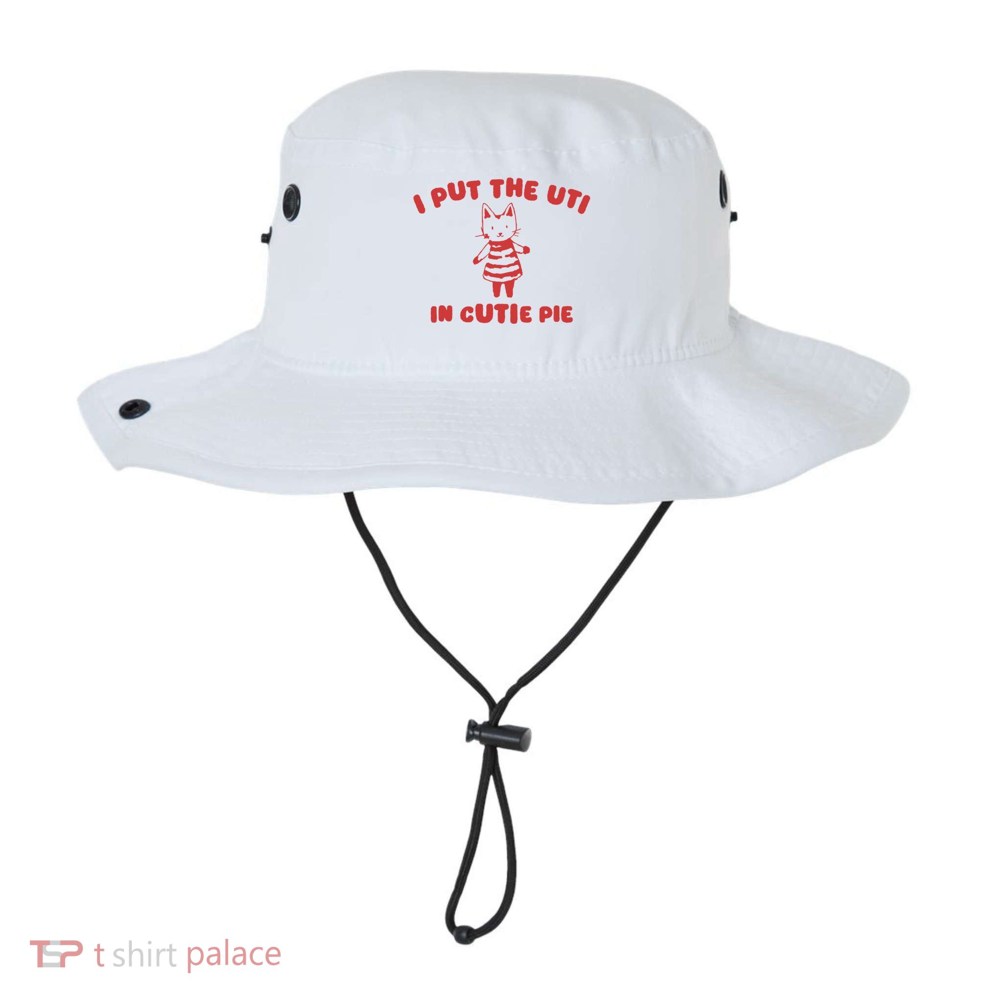 I Put The Uti In Cutie Pie Bucket Hat