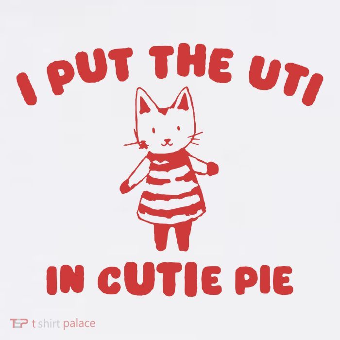 I Put The Uti In Cutie Pie 11oz C Handle Ceramic Mug