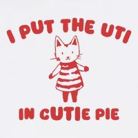 I Put The Uti In Cutie Pie Cooling Performance Long Sleeve Crew