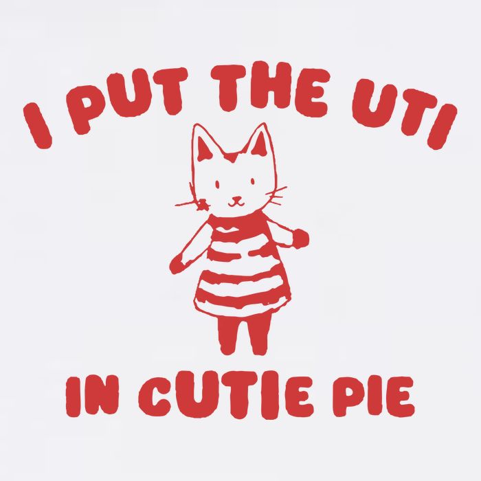 I Put The Uti In Cutie Pie Cooling Performance Long Sleeve Crew