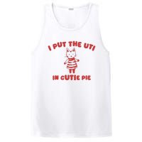 I Put The Uti In Cutie Pie PosiCharge Competitor Tank