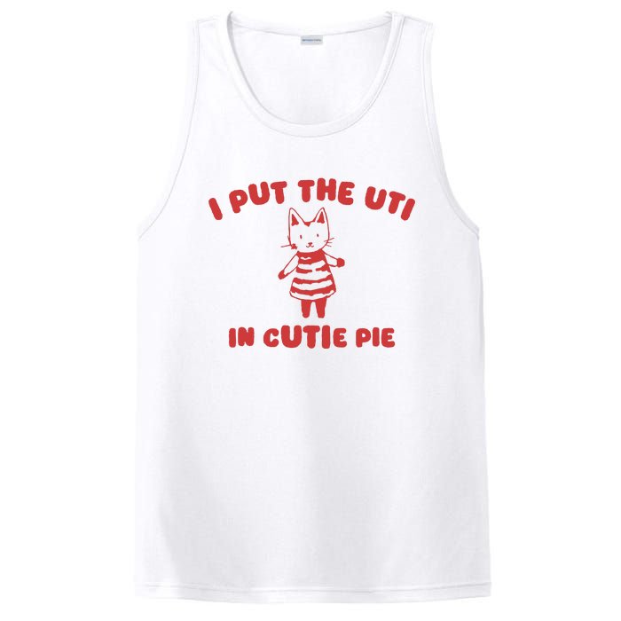 I Put The Uti In Cutie Pie PosiCharge Competitor Tank