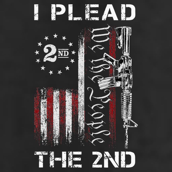 I Plead The 2nd We The People USA Flag AR 15 Rifle 11oz C Handle Ceramic Mug