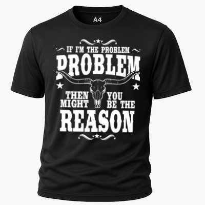 If Problem Vintage Then You Might Be Reason Performance Shirt