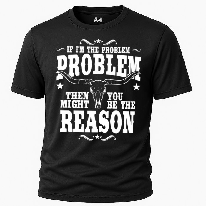 If Problem Vintage Then You Might Be Reason Cooling Performance Crew T-Shirt