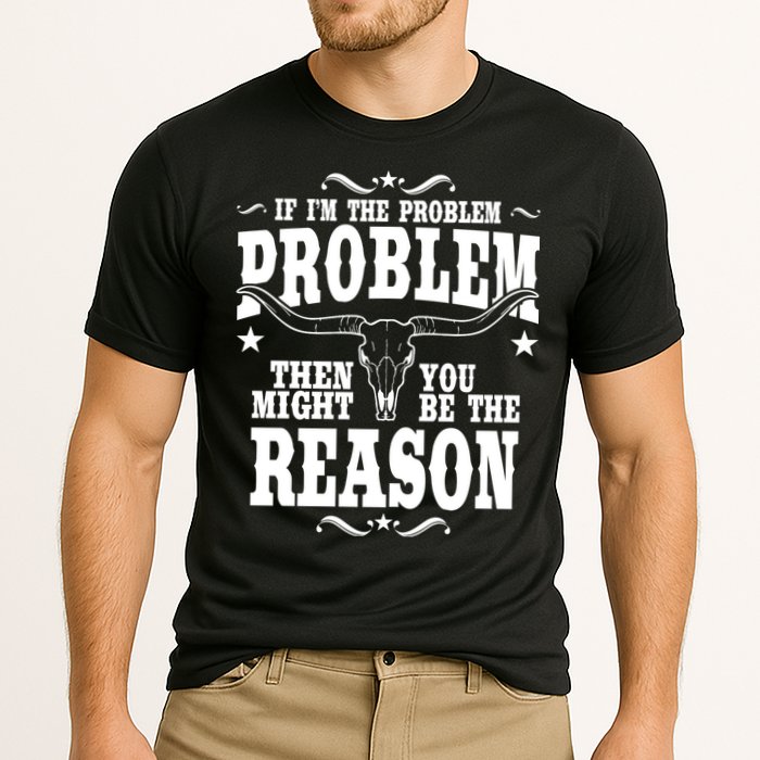 If Problem Vintage Then You Might Be Reason Cooling Performance Crew T-Shirt