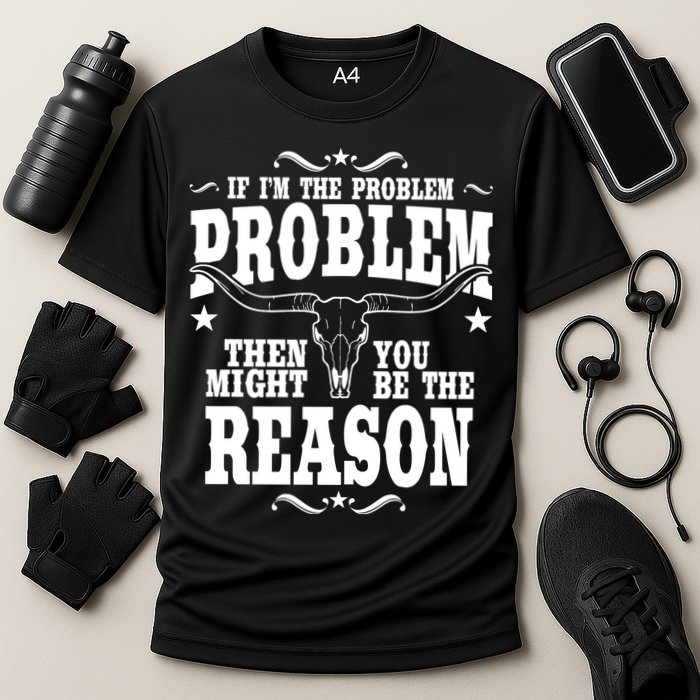 If Problem Vintage Then You Might Be Reason Cooling Performance Crew T-Shirt