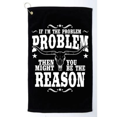 If Problem Vintage Then You Might Be Reason Golf Towel