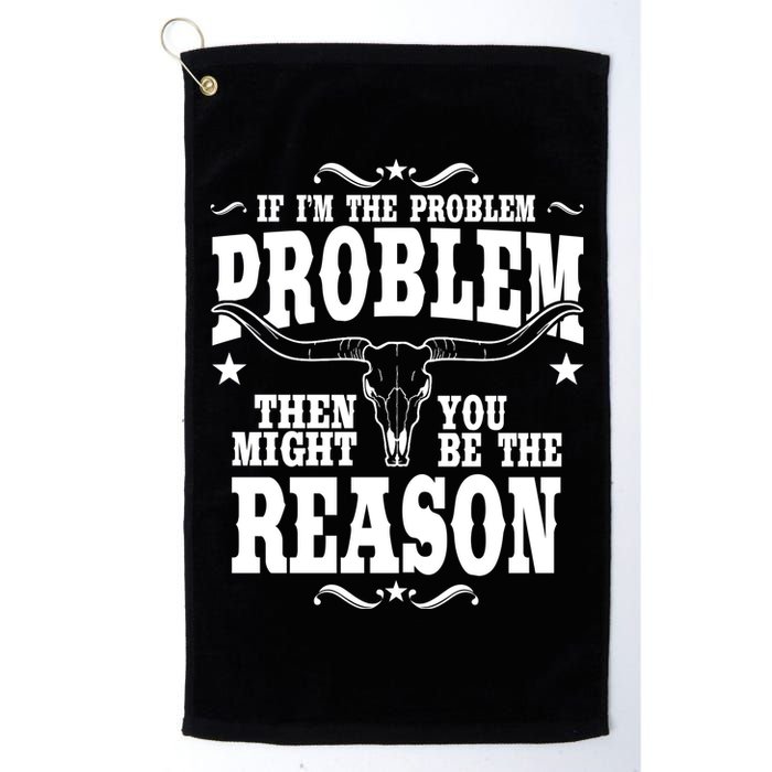 If Problem Vintage Then You Might Be Reason Golf Towel