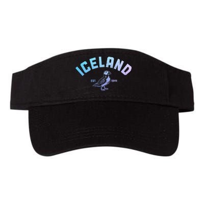 Iceland Puffin Vintage Icelandic Souvenir Visor