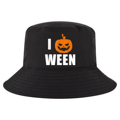 I Pumpkin Ween Funny Halloween Joke Quote Cool Comfort Performance Bucket Hat