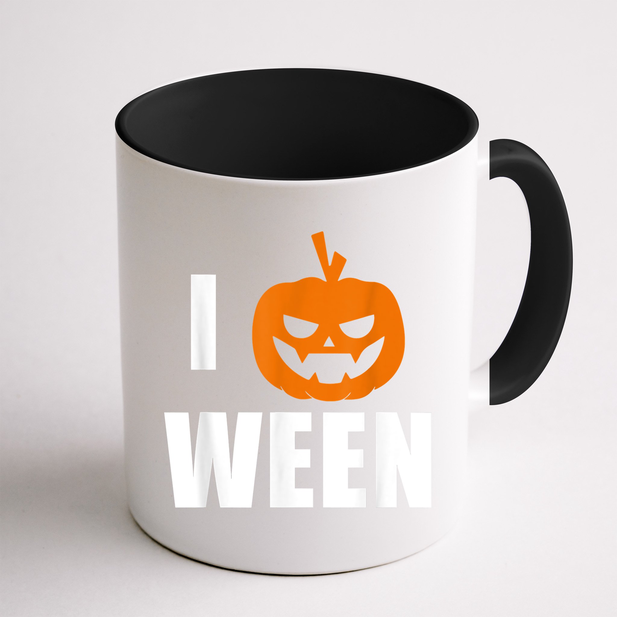 I Pumpkin Ween Funny Halloween Joke Quote Mug
