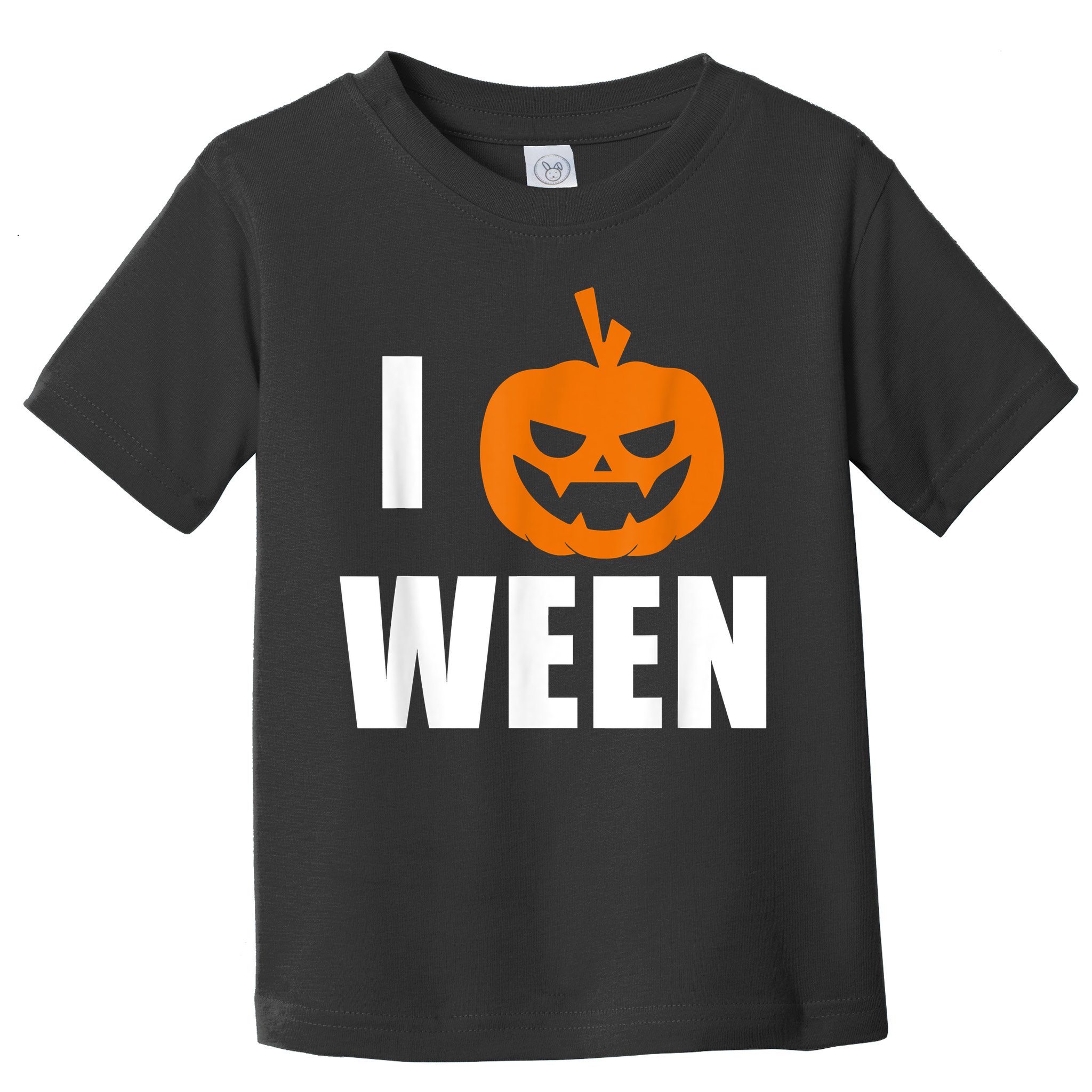 I Pumpkin Ween Funny Halloween Joke Quote Toddler T-Shirt