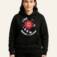 I Pee When I Laugh Funny Hoodie