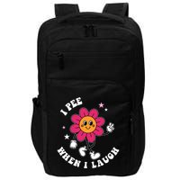 I Pee When I Laugh Funny Impact Tech Backpack