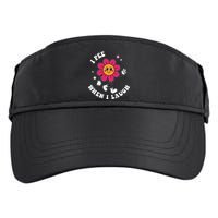 I Pee When I Laugh Funny Adult Drive Performance Visor