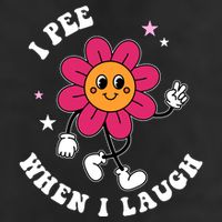 I Pee When I Laugh Funny Adult Drive Performance Visor