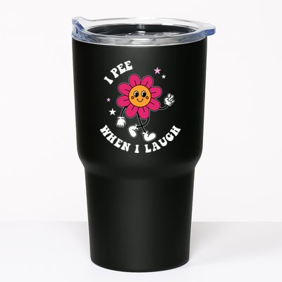 I Pee When I Laugh Funny Tumbler