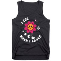 I Pee When I Laugh Funny Tank Top