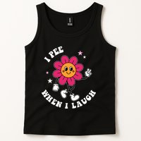 I Pee When I Laugh Funny Tank Top