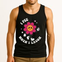 I Pee When I Laugh Funny Tank Top