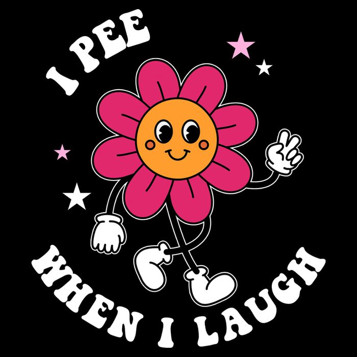 I Pee When I Laugh Funny Tank Top