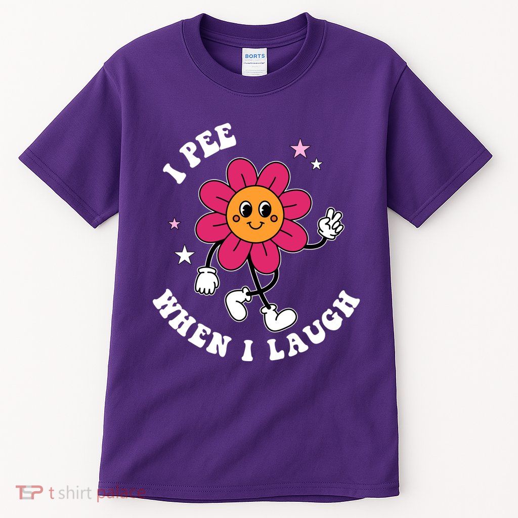 I Pee When I Laugh Funny Tall T-Shirt