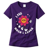 I Pee When I Laugh Funny Womens T-Shirt