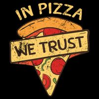 In Pizza We Trust Pizza Lover Backpack