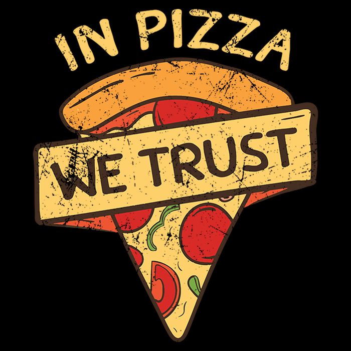 In Pizza We Trust Pizza Lover Backpack