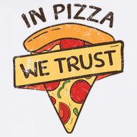 In Pizza We Trust Pizza Lover Cool Comfort Performance Bucket Hat