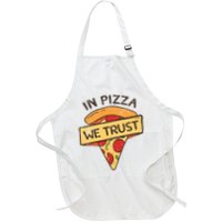 In Pizza We Trust Pizza Lover Apron