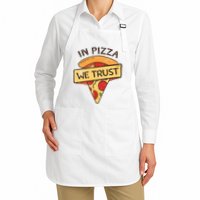 In Pizza We Trust Pizza Lover Apron