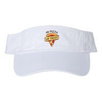In Pizza We Trust Pizza Lover Visor