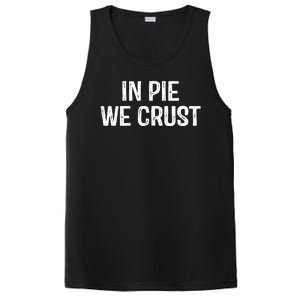 In Pie We Crust Funny Thanksgiving PosiCharge Competitor Tank