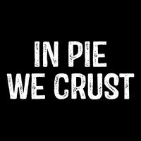 In Pie We Crust Funny Thanksgiving Wool Snapback Cap