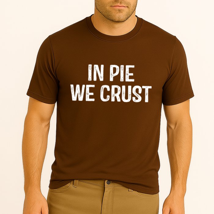 In Pie We Crust Funny Thanksgiving Performance Shirt