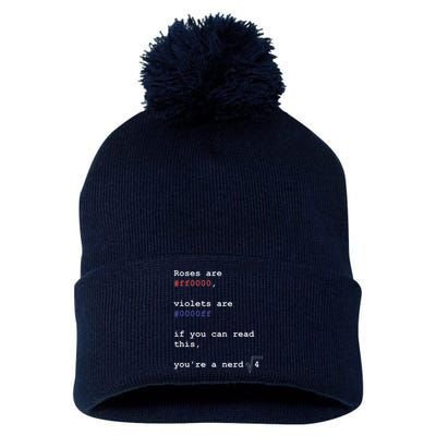 I Play With Pandas Python Computer Coding Programmer Coder Pom Pom 12in Knit Beanie