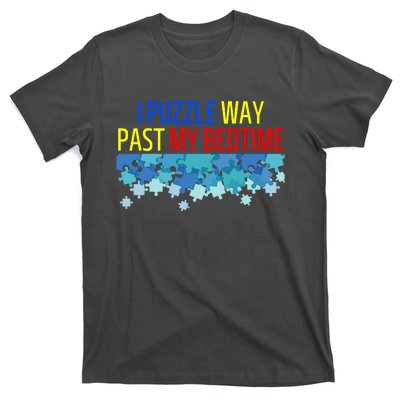 I Puzzle Way Past My Bedtime T-Shirt