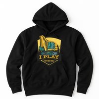 I Play With Big Tools Excavator Hoodie