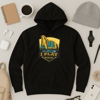 I Play With Big Tools Excavator Hoodie
