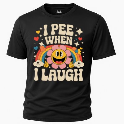 I Pee When I Laugh Naughty Performance Shirt