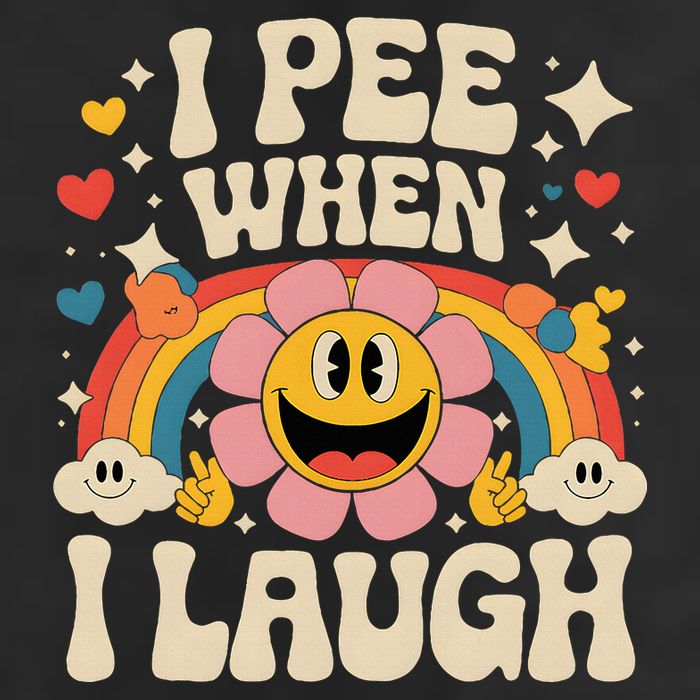 I Pee When I Laugh Naughty Adult Drive Performance Visor