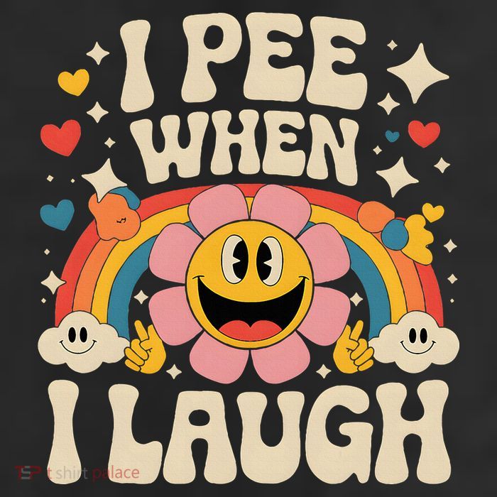 I Pee When I Laugh Naughty 11oz C Handle Ceramic Mug
