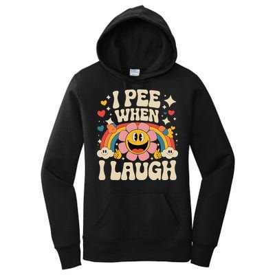 I Pee When I Laugh Naughty Women's Pullover Hoodie