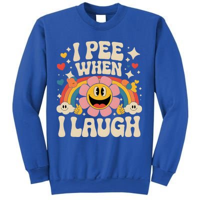 I Pee When I Laugh Naughty Sweatshirt