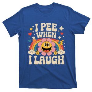 I Pee When I Laugh Naughty T-Shirt