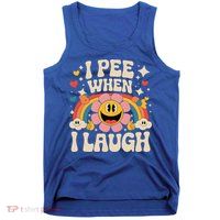 I Pee When I Laugh Naughty Tank Top