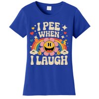 I Pee When I Laugh Naughty Women's T-Shirt